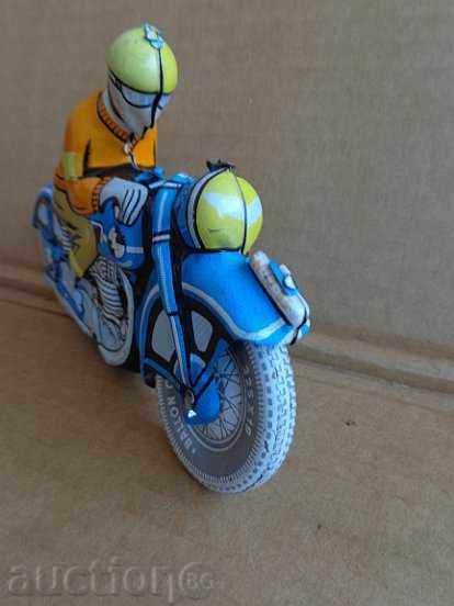 Παιδικά παιχνίδια κασσίτερο μοτοσικλέτα, μοτοσικλέτα - 6