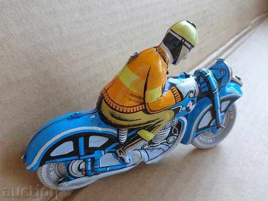 Παιδικά παιχνίδια κασσίτερο μοτοσικλέτα, μοτοσικλέτα - 7