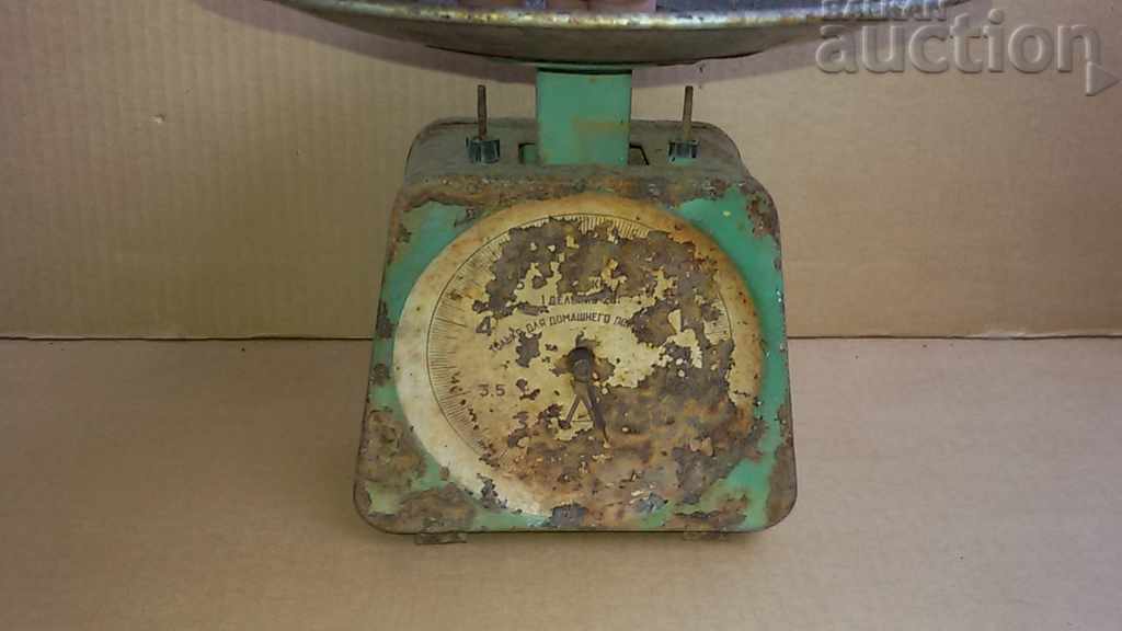 Delivery of retro vintage household scales scale 60s Delivery of retro vintage household scales scale 60s