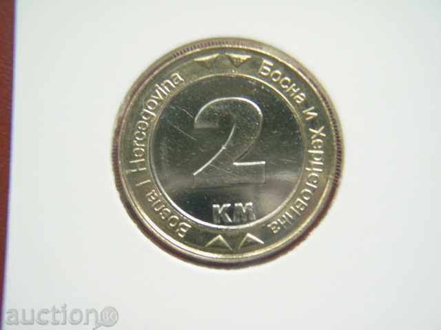 2 Markka 2008 Bosna i Hertzegovina - Unc 2 Markka 2008 Bosna i Hertzegovina - Unc