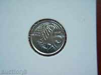 5 Cents 1999 Cayman Islands - Unc