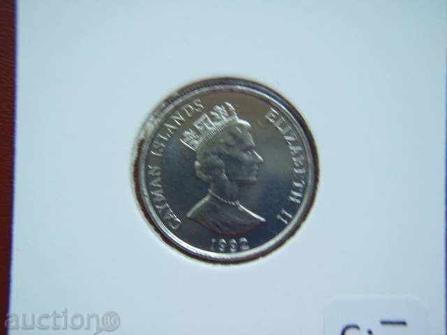 10 Cents 1992 Cayman Islands - Unc with price 4.69 BGN | € 2.40 10 Cents 1992 Cayman Islands - Unc with price 4.69 BGN | € 2.40