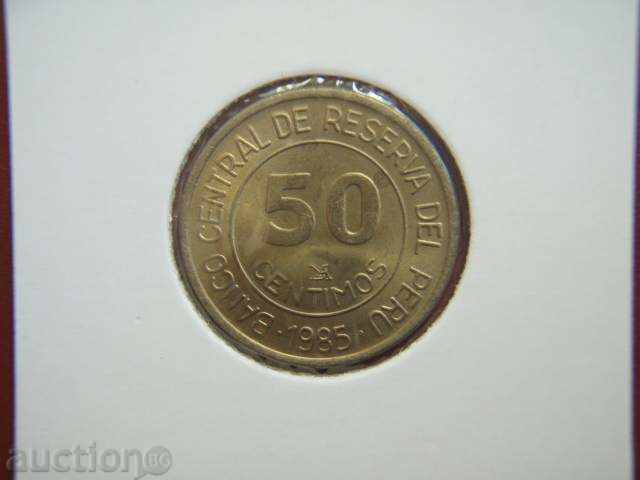 50 Centimos 1985 Περού (Περού) - Unc