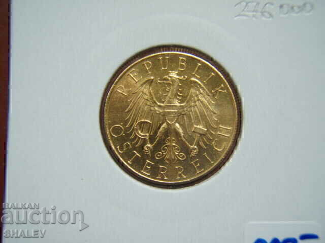 25 Shilling 1926 Austria - AU/Unc (aur) - 5 25 Shilling 1926 Austria - AU/Unc (aur) - 5