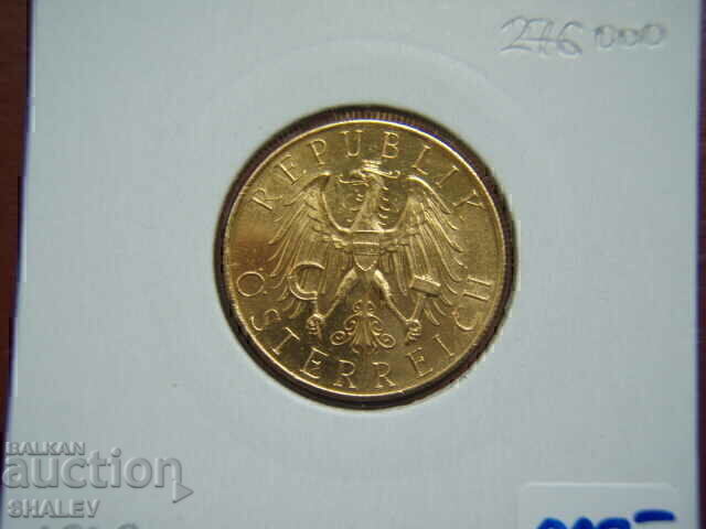 25 Shilling 1926 Austria - AU/Unc (aur) - 7 25 Shilling 1926 Austria - AU/Unc (aur) - 7
