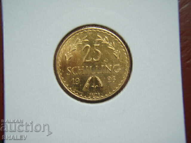 25 Shilling 1926 Austria - AU/Unc (gold) 25 Shilling 1926 Austria - AU/Unc (gold)