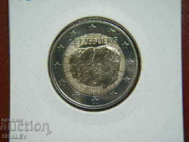 Доставка на 2 euro 2011 Luxembourg "50 years" /Люксембург/ -Unc (2 евро)