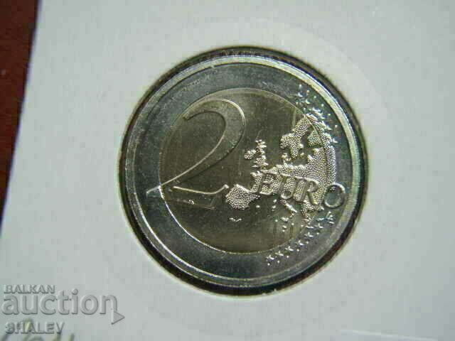 2 euro 2011 Luxembourg "50 years" /Люксембург/ -Unc (2 евро) - 5