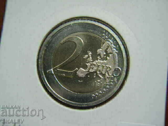 2 euro 2011 Luxembourg "50 years" /Люксембург/ -Unc (2 евро) - 6