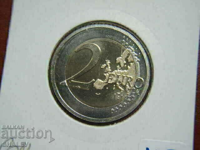 2 euro 2011 Luxembourg "50 years" /Люксембург/ -Unc (2 евро) - 7