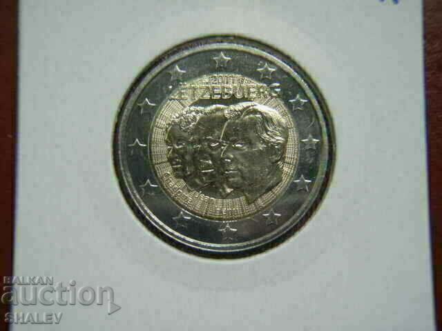 2 euro 2011 Luxembourg "50 years" /Luxembourg/ -Unc (2 euro) 2 euro 2011 Luxembourg "50 years" /Luxembourg/ -Unc (2 euro)