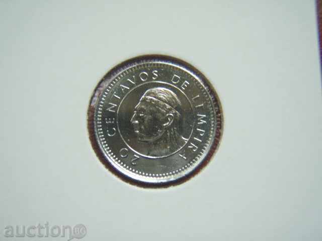 20 Centavos 1996 Honduras - Unc