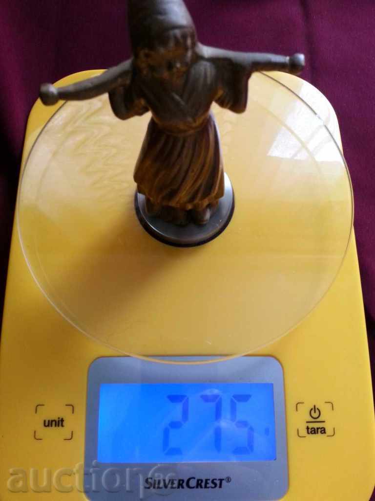 Delivery of Old Massive Bronze Statue., Figure 2 Delivery of Old Massive Bronze Statue., Figure 2