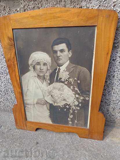 Old portrait, framed picture, painting, photograph, photo