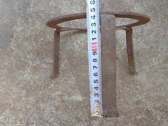 Delivery of An old forged sack, fireplace, grill, wrought iron Delivery of An old forged sack, fireplace, grill, wrought iron