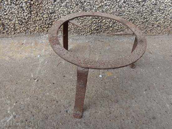 An old forged sack, fireplace, grill, wrought iron - 5 An old forged sack, fireplace, grill, wrought iron - 5