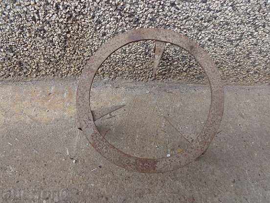 An old forged sack, fireplace, grill, wrought iron - 7 An old forged sack, fireplace, grill, wrought iron - 7