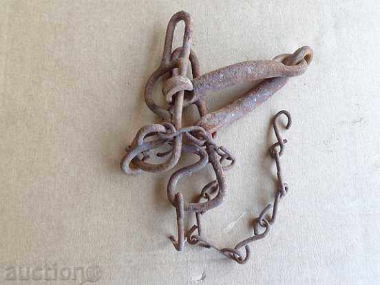 Hand forged bridle, wrought iron, cavalry with price 37.00 BGN | € 18.92 Hand forged bridle, wrought iron, cavalry with price 37.00 BGN | € 18.92