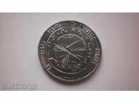 San Marino 100 Pounds 1977 UNC Rare Coin