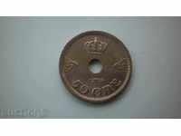 Coin 50 Öre 1926 Norway