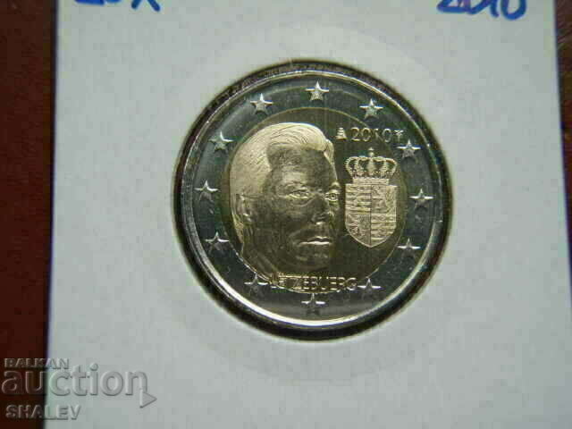 2 euro 2010 Luxembourg "Henri" - Unc (2 euro) with price 18.89 BGN | € 9.66 2 euro 2010 Luxembourg "Henri" - Unc (2 euro) with price 18.89 BGN | € 9.66