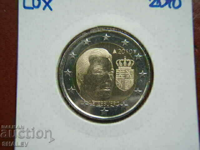 Аукцион 2 euro 2010 Luxembourg "Henri" /Люксембург/ - Unc (2 евро)