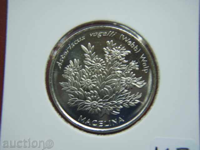 50 Escudos 1994 Cabo Verde (flowers) / Cape Verde - Unc with price 10.89 BGN | € 5.57 50 Escudos 1994 Cabo Verde (flowers) / Cape Verde - Unc with price 10.89 BGN | € 5.57