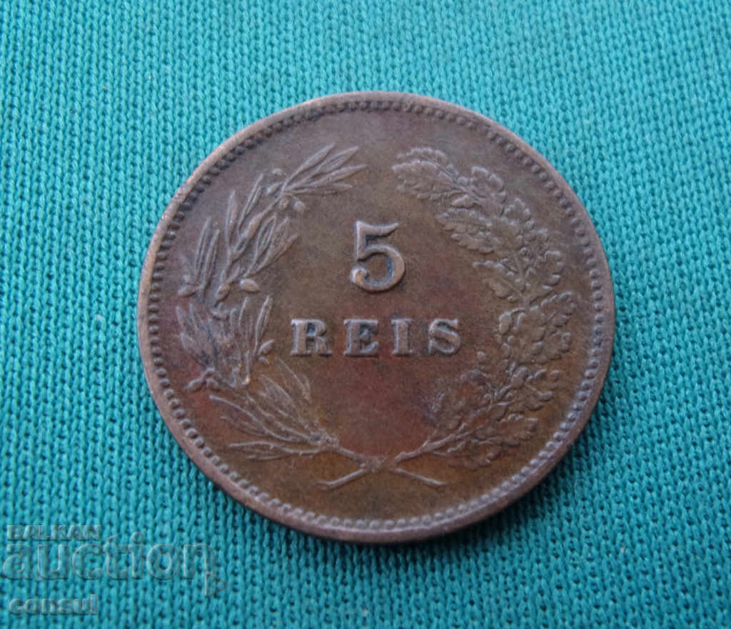 Portugalia 5 Ray 1906 cu preț € 5.62 | 10.99 BGN