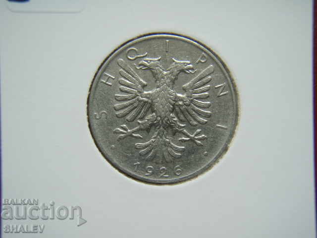 1/2 Lek 1926 Αλβανία - XF/AU - 5