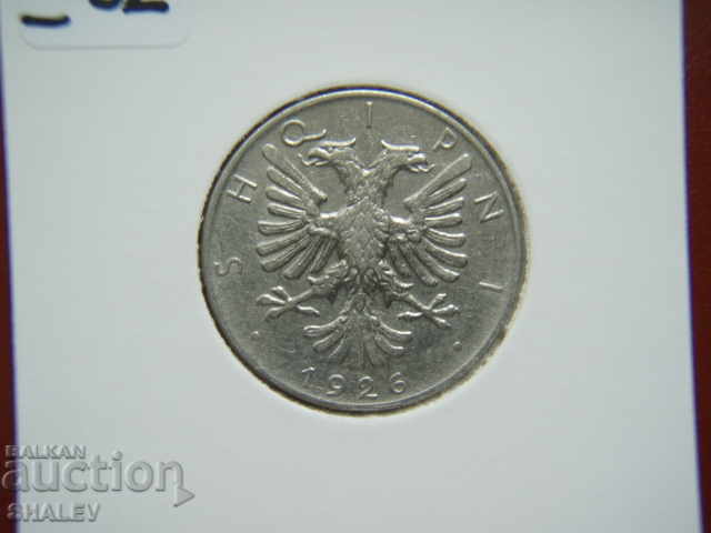 1/2 Lek 1926 Albania - XF/AU - 6
