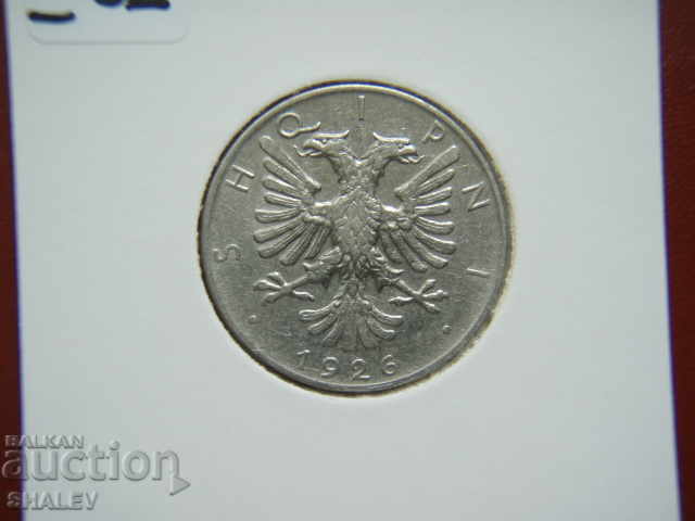 1/2 Lek 1926 Αλβανία - XF/AU - 7