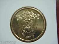 100 Franci 2011 Insula Crozet - Unc