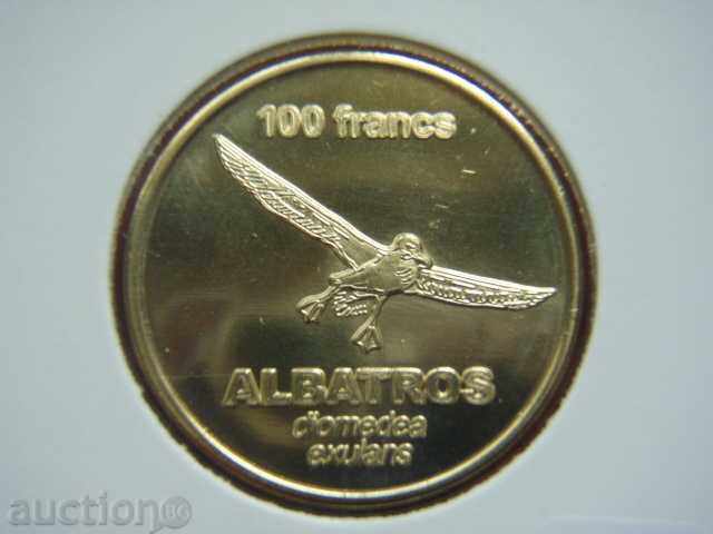 100 Francs 2011 French Antarctic Territories - Unc with price € 21.49 | 42.03 BGN