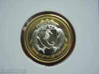 200 Francs 2012 Bassas da India - Unc