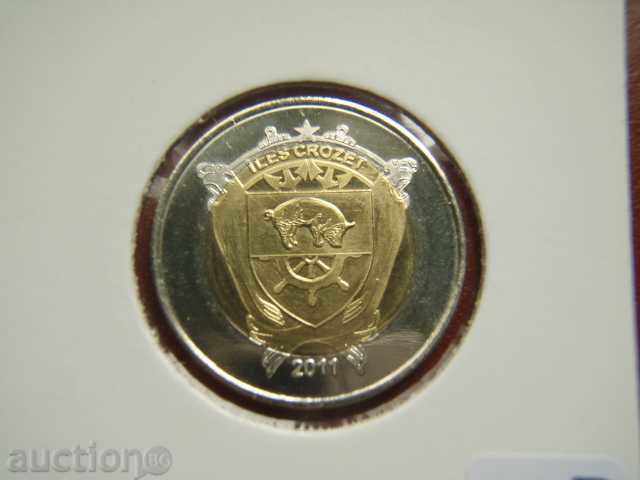 200 Francs 2011 Crozet Island - Unc with price € 27.59 | 53.96 BGN