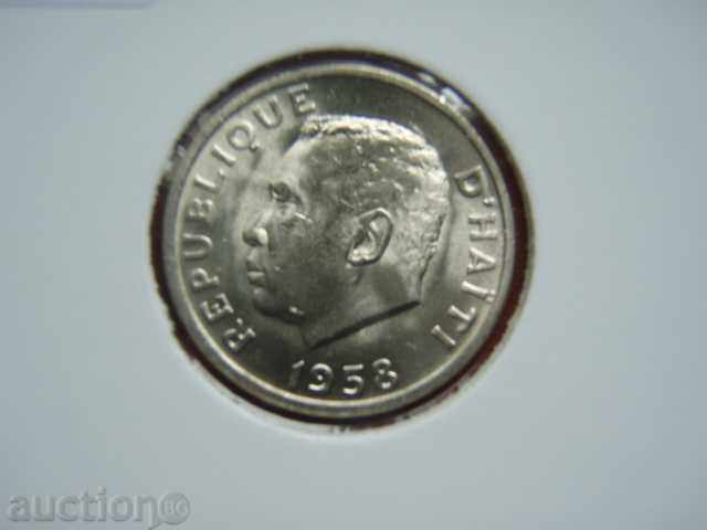 10 Centimes 1958 Haiti (Haiti) - Unc cu preț € 4.59 | 8.98 BGN