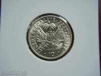 10 Centimes 1958 Αϊτή (Αϊτή) - Unc