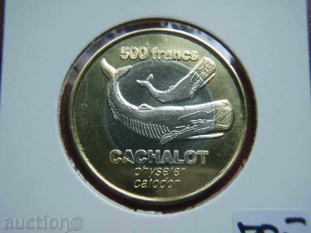 500 φράγκα 2011 Crozet Island - Unc με τιμή € 32.89 | 64.33 BGN 500 φράγκα 2011 Crozet Island - Unc με τιμή € 32.89 | 64.33 BGN