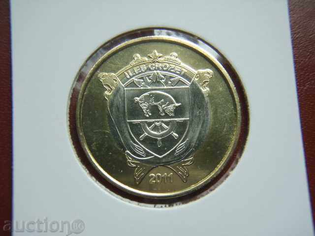 500 φράγκα 2011 Crozet Island - Unc 500 φράγκα 2011 Crozet Island - Unc