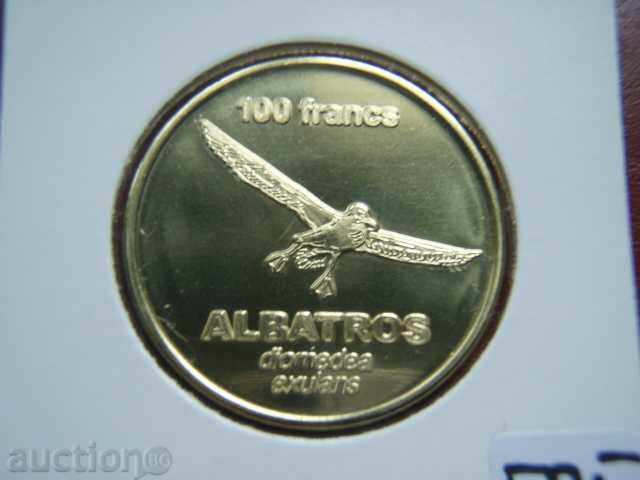 100 Francs 2011 Terre Adeile (Adeile Land) - Unc with price 44.89 BGN | € 22.95 100 Francs 2011 Terre Adeile (Adeile Land) - Unc with price 44.89 BGN | € 22.95