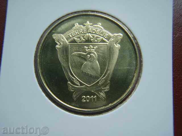 100 Φράγκα 2011 Terre Adeile (Adeile Land) - Unc 100 Φράγκα 2011 Terre Adeile (Adeile Land) - Unc