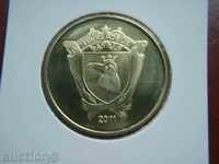 100 Φράγκα 2011 Terre Adeile (Adeile Land) - Unc