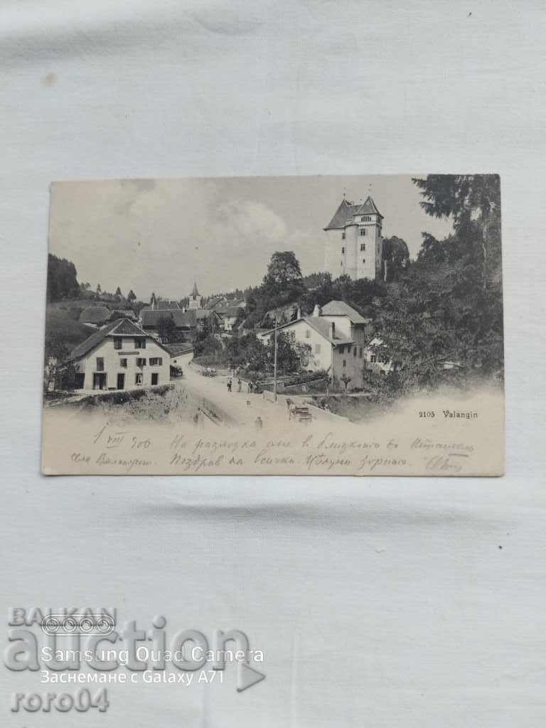 CARTE POșTALĂ VECHE - 1906 CARTE POșTALĂ VECHE - 1906