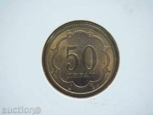 50 Diram 2001 Tajikistan - Uns