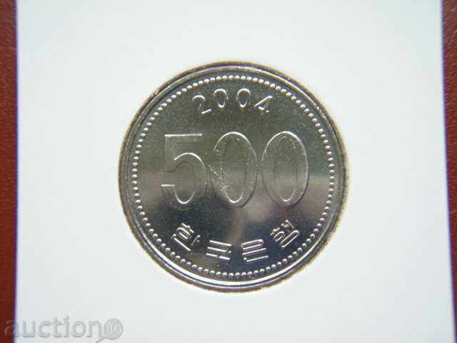 500 Won 2004 Coreea de Sud (Coreea de Sud) - Unc