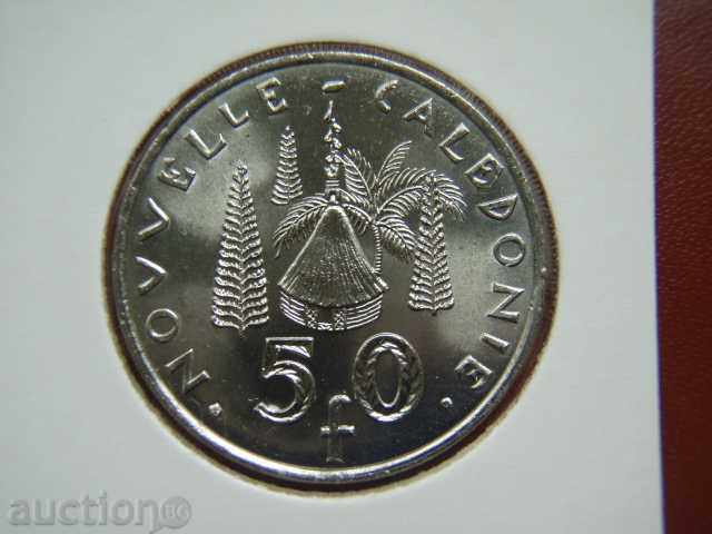 50 Franci 2009 Noua Caledonie - Unc