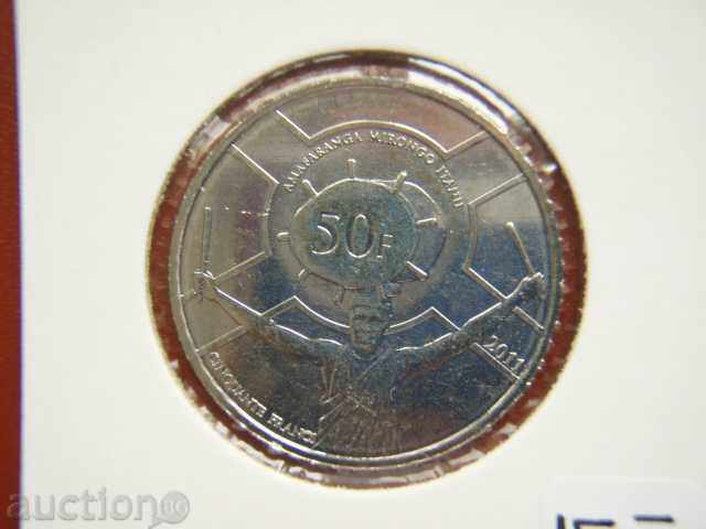 50 Francs 2011 Burundi - Unc with price € 5.89 | 11.52 BGN