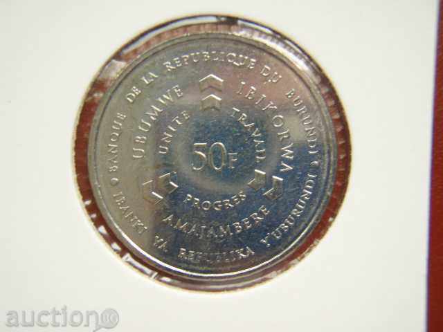 50 Φράγκα 2011 Μπουρούντι - Unc