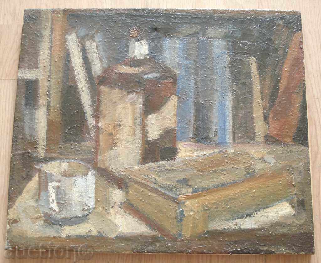 976 Unknown Author Still Life with Whiskey oil lane P.47 / 40