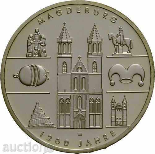 Germany-10 euros 2005 Magdeburg-matt-gloss. with price 62.00 BGN | € 31.70 Germany-10 euros 2005 Magdeburg-matt-gloss. with price 62.00 BGN | € 31.70